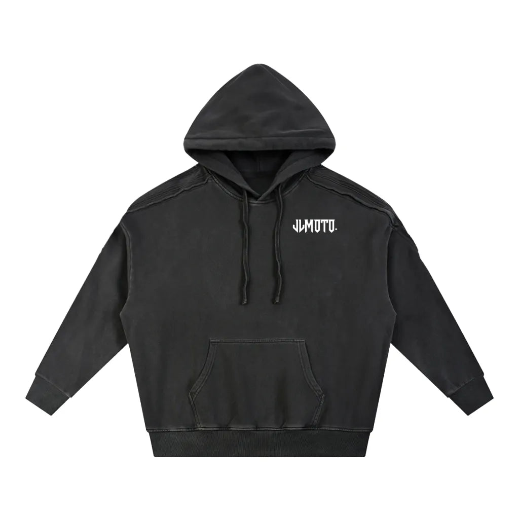Stitched jlmoto hoodie