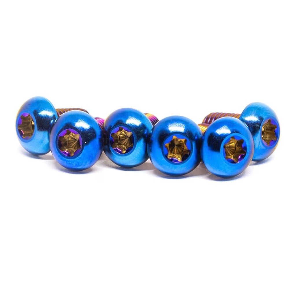 Surron titanium rotor bolts