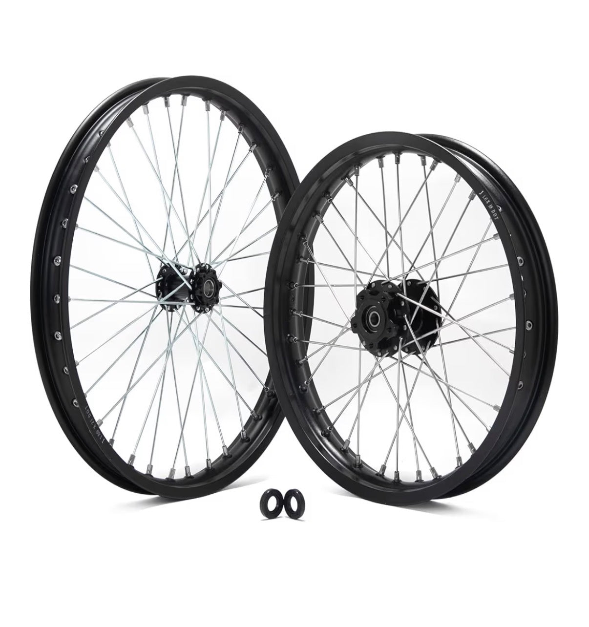 19in 16in wheel set