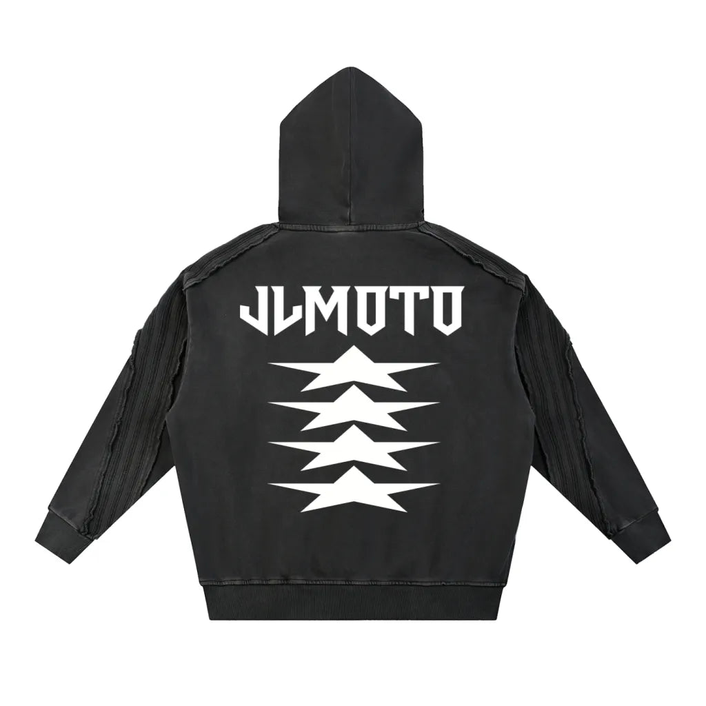 Stitched jlmoto hoodie