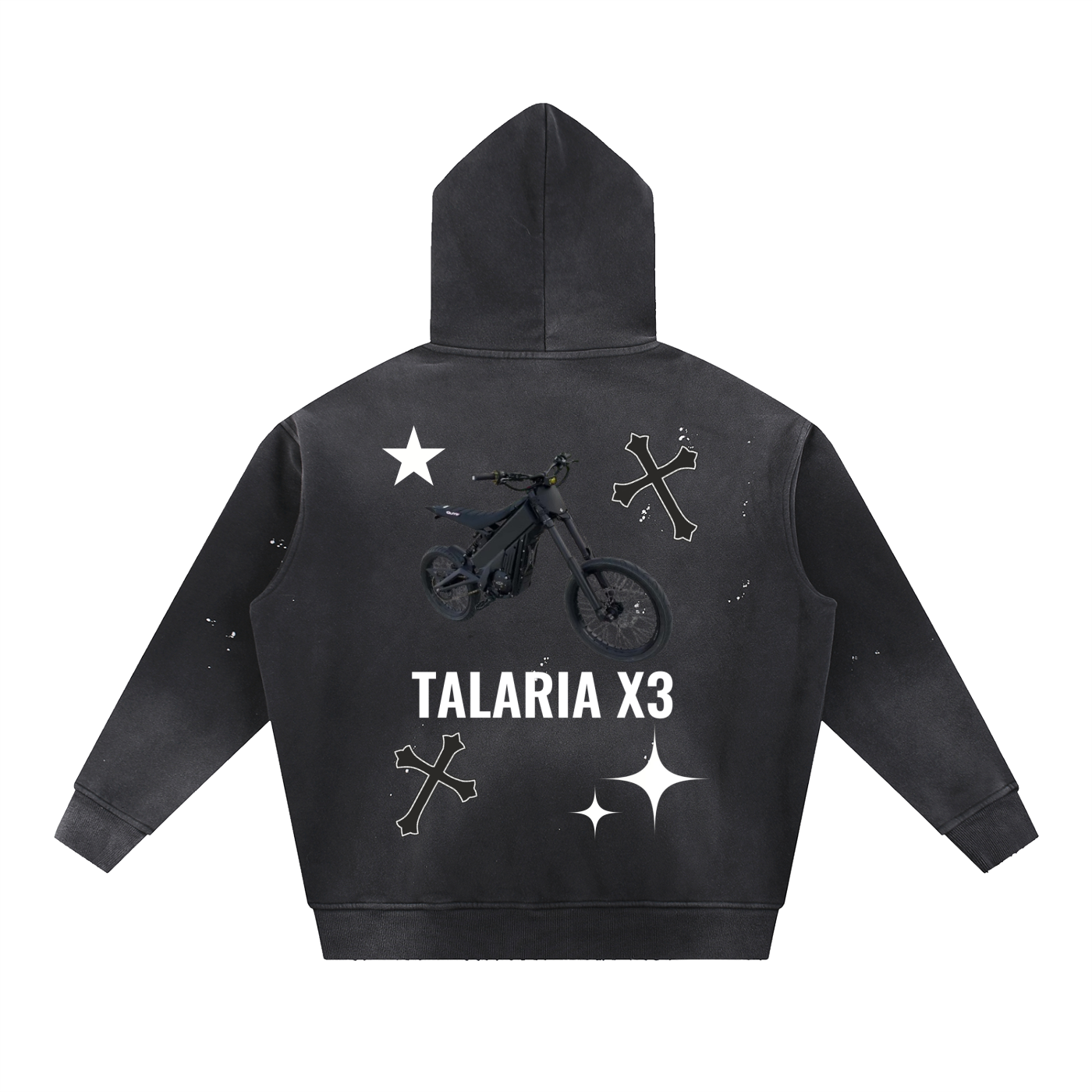 TALARIA X3 Cross hoodie