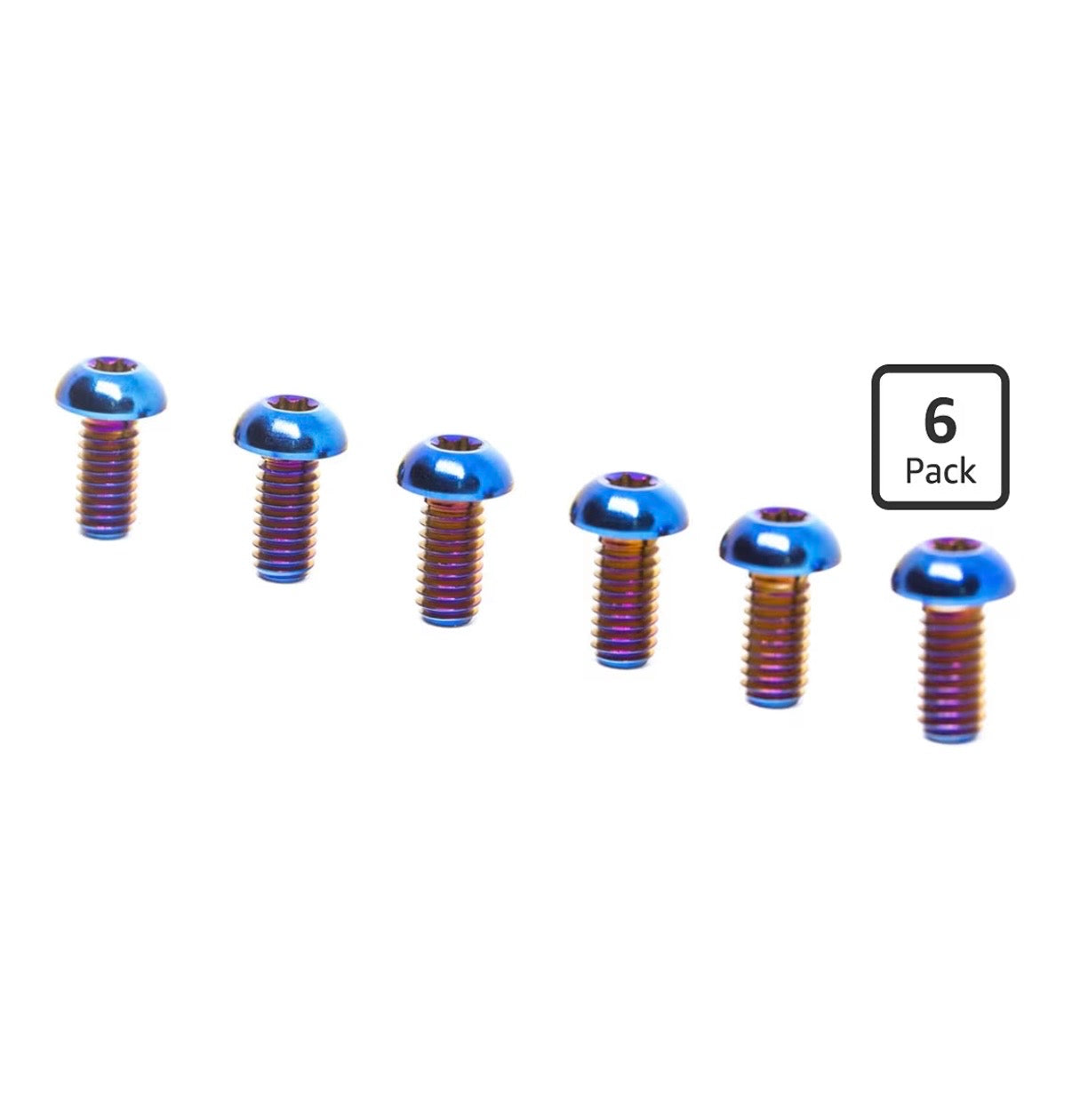 Surron titanium rotor bolts