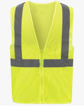 Oversized, wheelie, construction vest