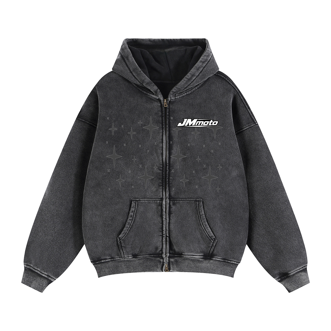 Custom Emoto zipup